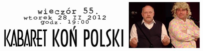 BSK wieczór 55. Koń Polski